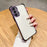 For Samsung Galaxy S25 Case Reinforced Corners TPU Clear Back Cover - Purple - 1
