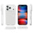For iPhone 17 Pro Max Glitter Case PC Back TPU+TPE Frame Bling Sparkle Shockproof Cover - 5