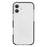 For iPhone 17 Case TPU+TPE Anti-drop Clear Phone Cover - Transparent Black - 4
