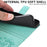 For iPhone 16 Pro Max Wallet Case Floral Butterfly Imprinted Leather Phone Cover Stand -  Green - 4