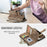 CASEME For iPhone 17 Wallet Case  C30 Leather Phone Cover with 10 Card Holder Zipper Pocket - Brown - 4
