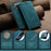 CASEME For iPhone Air Wallet Case  013 Series PU Leather Phone Cover Stand - Blue - 4