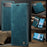 CASEME For iPhone Air Wallet Case  013 Series PU Leather Phone Cover Stand - Blue - 7