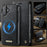 CASEME For iPhone 17 Case  C49 Compatible with MagSafe RFID Blocking Detachable Wallet Leather Phone Cover - Black - 4