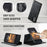 CASEME For iPhone 17 Case  C49 Compatible with MagSafe RFID Blocking Detachable Wallet Leather Phone Cover - Black - 5