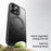 For iPhone 13 Pro Case Compatible with MagSafe Kickstand TPU PC Phone Back Cover - Black - 2