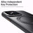 For iPhone 13 Pro Case Compatible with MagSafe Kickstand TPU PC Phone Back Cover - Black - 5