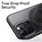 For iPhone 13 Pro Case Compatible with MagSafe Kickstand TPU PC Phone Back Cover - Black - 6