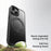 For iPhone 14 Case Compatible with MagSafe Kickstand TPU PC Phone Back Cover - Black - 2