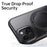 For iPhone 15 Case Compatible with MagSafe Kickstand TPU PC Phone Back Cover - Black - 6
