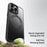 For iPhone 15 Pro Max Case Compatible with MagSafe Kickstand TPU PC Phone Back Cover - Black - 2