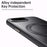 For iPhone 17e / 16e Case Compatible with MagSafe Kickstand TPU PC Phone Back Cover - Black - 5