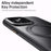 For iPhone 16 Pro Case Compatible with MagSafe Kickstand TPU PC Phone Back Cover - Black - 5