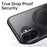 For iPhone 17 Case Compatible with MagSafe Kickstand TPU PC Phone Back Cover - Black - 6