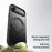 For iPhone Air Case Compatible with MagSafe Kickstand TPU PC Phone Back Cover - Black - 2
