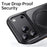 For iPhone 17 Pro Max Case Compatible with MagSafe Kickstand TPU PC Phone Back Cover - Black - 6