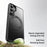 For Samsung Galaxy S25 Magnetic Case Kickstand TPU PC Phone Back Cover - Black - 2