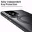 For Samsung Galaxy S25 Ultra Magnetic Case Kickstand TPU PC Phone Back Cover - Black - 5