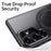 For Samsung Galaxy S25 Ultra Magnetic Case Kickstand TPU PC Phone Back Cover - Black - 6