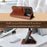 AZNS For iPhone 18 Pro / 17 Pro Case Anti-Scratch PU Leather Stand Wallet Phone Cover - Brown - 6