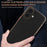 AZNS For iPhone 17 Case Electroplating Carbon Fiber Texture PU + TPU Phone Cover - Black - 7