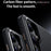 For Samsung Galaxy S24 Magnetic Case PC + TPU Phone Cover Ring Holder Carbon Fiber Texture - Black - 2