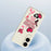 For Samsung Galaxy S25 Edge Case Pink Elements Pattern Printing Straight Edge TPU Phone Back Cover - Beige - 5