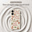 For Samsung Galaxy S25 Edge Case Merry Christmas Pattern Printing Straight Edge TPU Phone Back Cover - Beige - 3