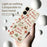 For Samsung Galaxy S25 Edge Case Merry Christmas Pattern Printing Straight Edge TPU Phone Back Cover - Beige - 4