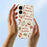 For Samsung Galaxy S25 Edge Case Merry Christmas Pattern Printing Straight Edge TPU Phone Back Cover - Beige - 6