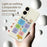 For Samsung Galaxy S25 Edge Case Colored Sticky Notes Pattern Printing Straight Edge TPU Phone Back Cover - Beige - 4