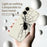 For Samsung Galaxy S25 Edge Case Spider Pattern Printing Straight Edge TPU Phone Back Cover - Beige - 4