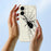 For Samsung Galaxy S25 Edge Case Spider Pattern Printing Straight Edge TPU Phone Back Cover - Beige - 6