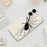 For Samsung Galaxy S25 Edge Case Spider Pattern Printing Straight Edge TPU Phone Back Cover - Beige - 7