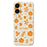 For Samsung Galaxy S25 Edge Case Autumn Theme Pattern Printing Straight Edge TPU Phone Back Cover - Beige - 1