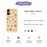 For Samsung Galaxy S25 Edge Case Autumn Theme Pattern Printing Straight Edge TPU Phone Back Cover - Beige - 2