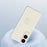 For Samsung Galaxy S25 Edge Case White Love Pattern Printing Straight Edge TPU Phone Back Cover - Beige - 5