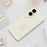 For Samsung Galaxy S25 Edge Case White Love Pattern Printing Straight Edge TPU Phone Back Cover - Beige - 7