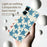For Samsung Galaxy S25 Edge Case Blue Turtle Pattern Printing Straight Edge TPU Phone Back Cover - Beige - 4