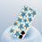 For Samsung Galaxy S25 Edge Case Blue Turtle Pattern Printing Straight Edge TPU Phone Back Cover - Beige - 5