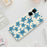 For Samsung Galaxy S25 Edge Case Blue Turtle Pattern Printing Straight Edge TPU Phone Back Cover - Beige - 7