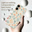 For Samsung Galaxy S25 Edge Case Yellow Flowers Pattern Printing Straight Edge TPU Phone Back Cover - Beige - 4