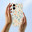 For Samsung Galaxy S25 Edge Case Yellow Flowers Pattern Printing Straight Edge TPU Phone Back Cover - Beige - 6