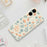 For Samsung Galaxy S25 Edge Case Yellow Flowers Pattern Printing Straight Edge TPU Phone Back Cover - Beige - 7