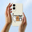 For Samsung Galaxy S25 Edge Case Three Animal Dolls Pattern Printing Straight Edge TPU Phone Back Cover - Beige - 6