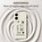 For Samsung Galaxy S25 Edge Case Boarding Ticket Pattern Printing Straight Edge TPU Phone Back Cover - Beige - 3