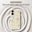 For Samsung Galaxy S25 Edge Case Flowers and Grass Pattern Printing Straight Edge TPU Phone Back Cover - Beige - 3