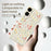 For Samsung Galaxy S25 Edge Case Flowers and Grass Pattern Printing Straight Edge TPU Phone Back Cover - Beige - 4