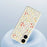 For Samsung Galaxy S25 Edge Case Flowers and Grass Pattern Printing Straight Edge TPU Phone Back Cover - Beige - 5