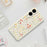 For Samsung Galaxy S25 Edge Case Flowers and Grass Pattern Printing Straight Edge TPU Phone Back Cover - Beige - 7